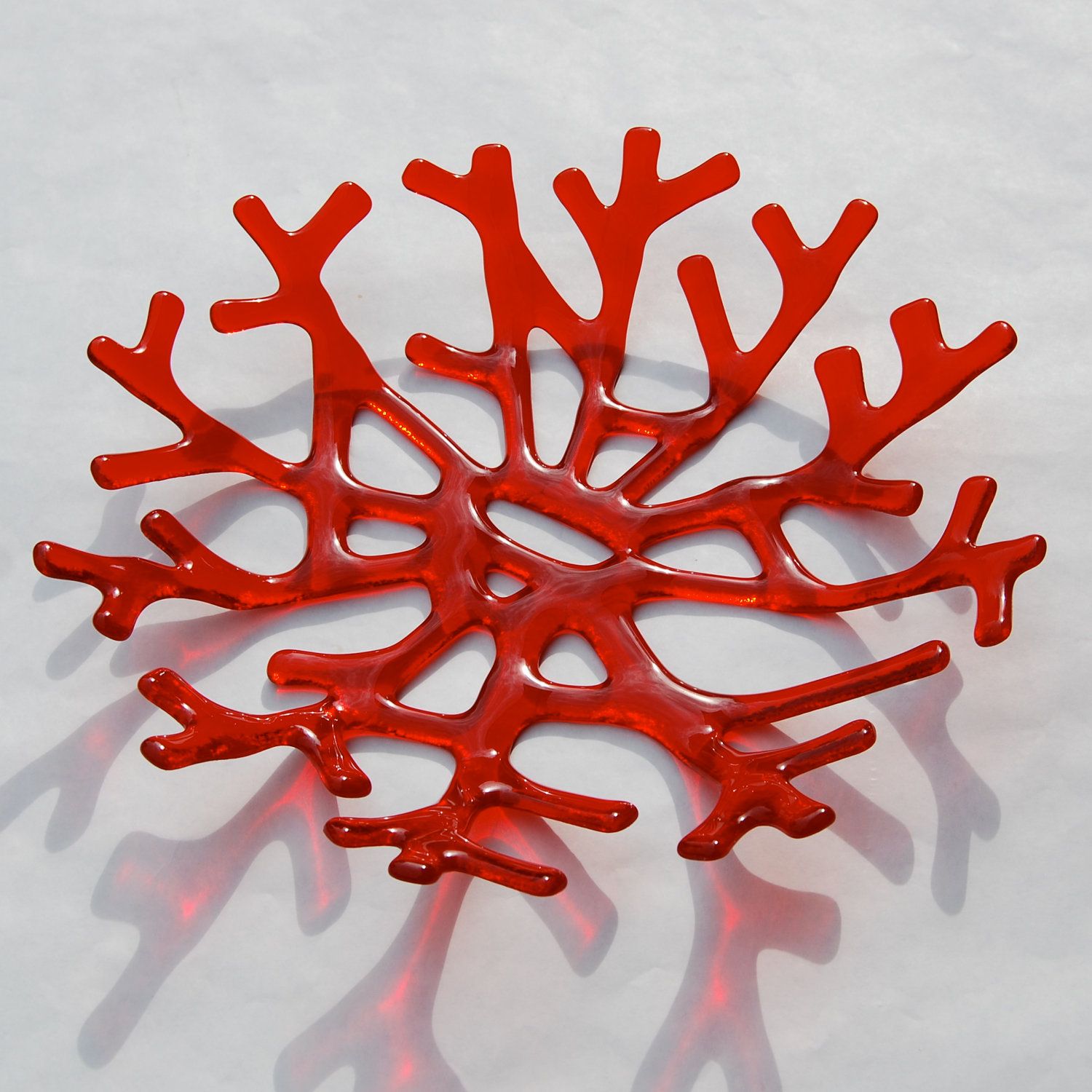 Fused Glass Fruit Bowl image 6
