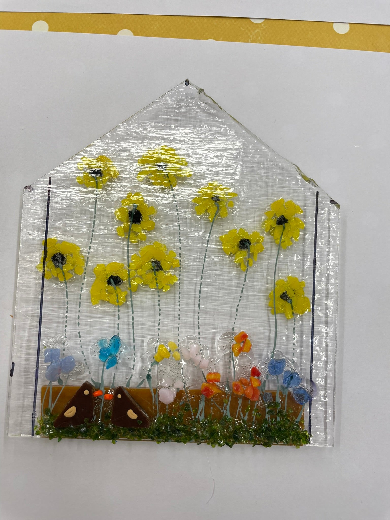 Fused Glass 3D Greenhouse image 19