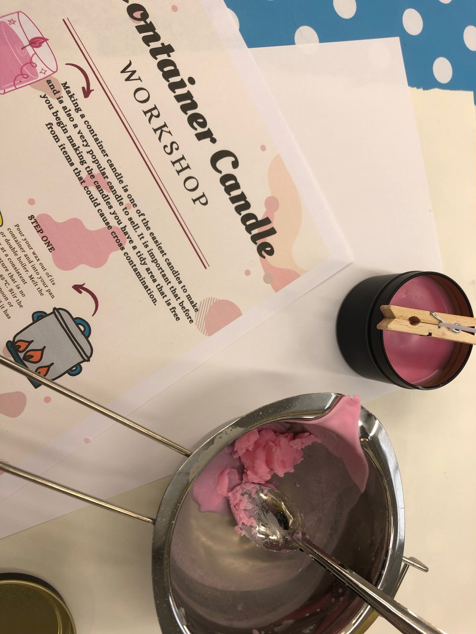 Candle Making image 10