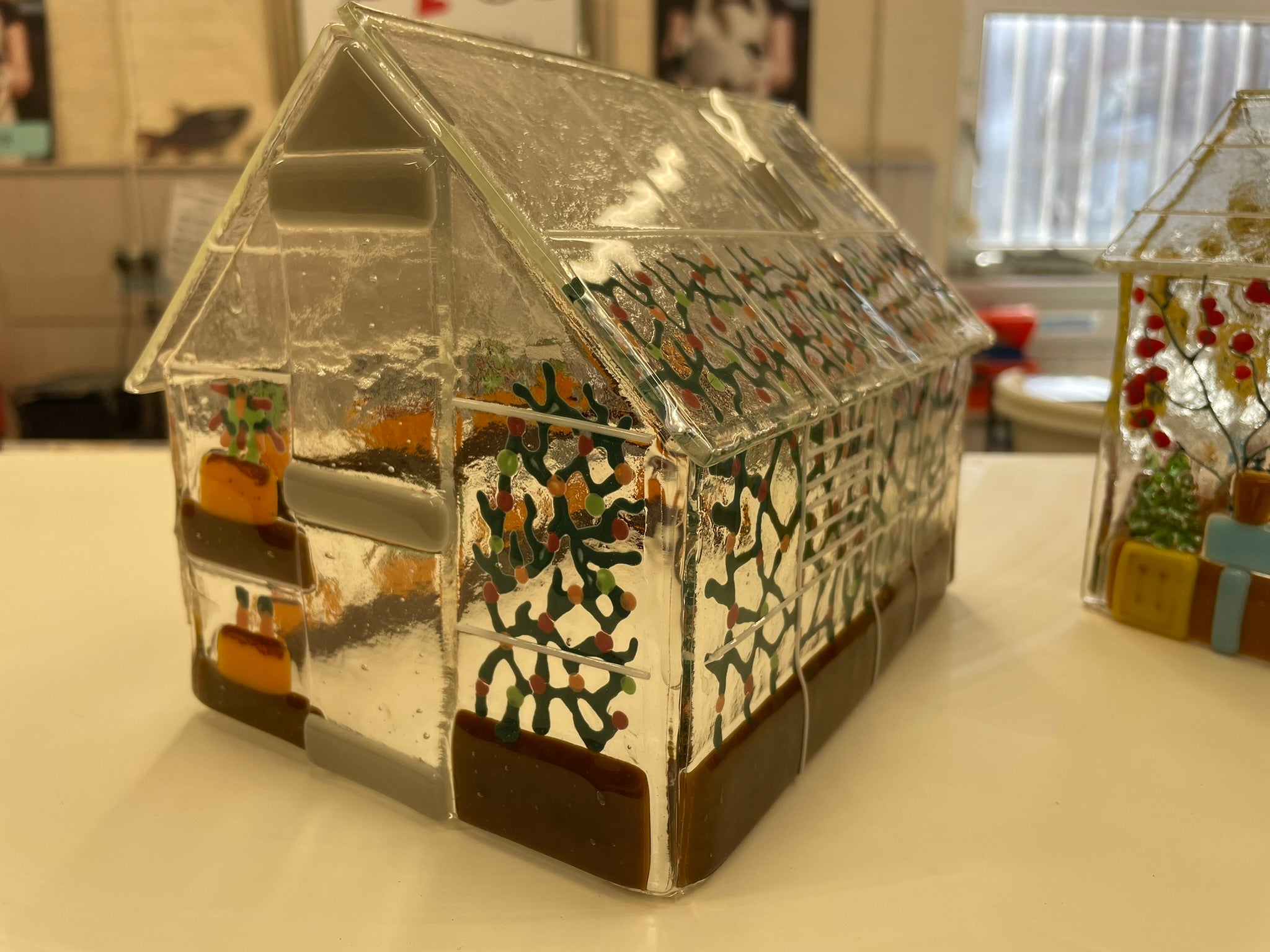Fused Glass 3D Greenhouse image 9