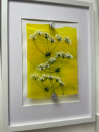 Fused Glass Flower Picture image 4