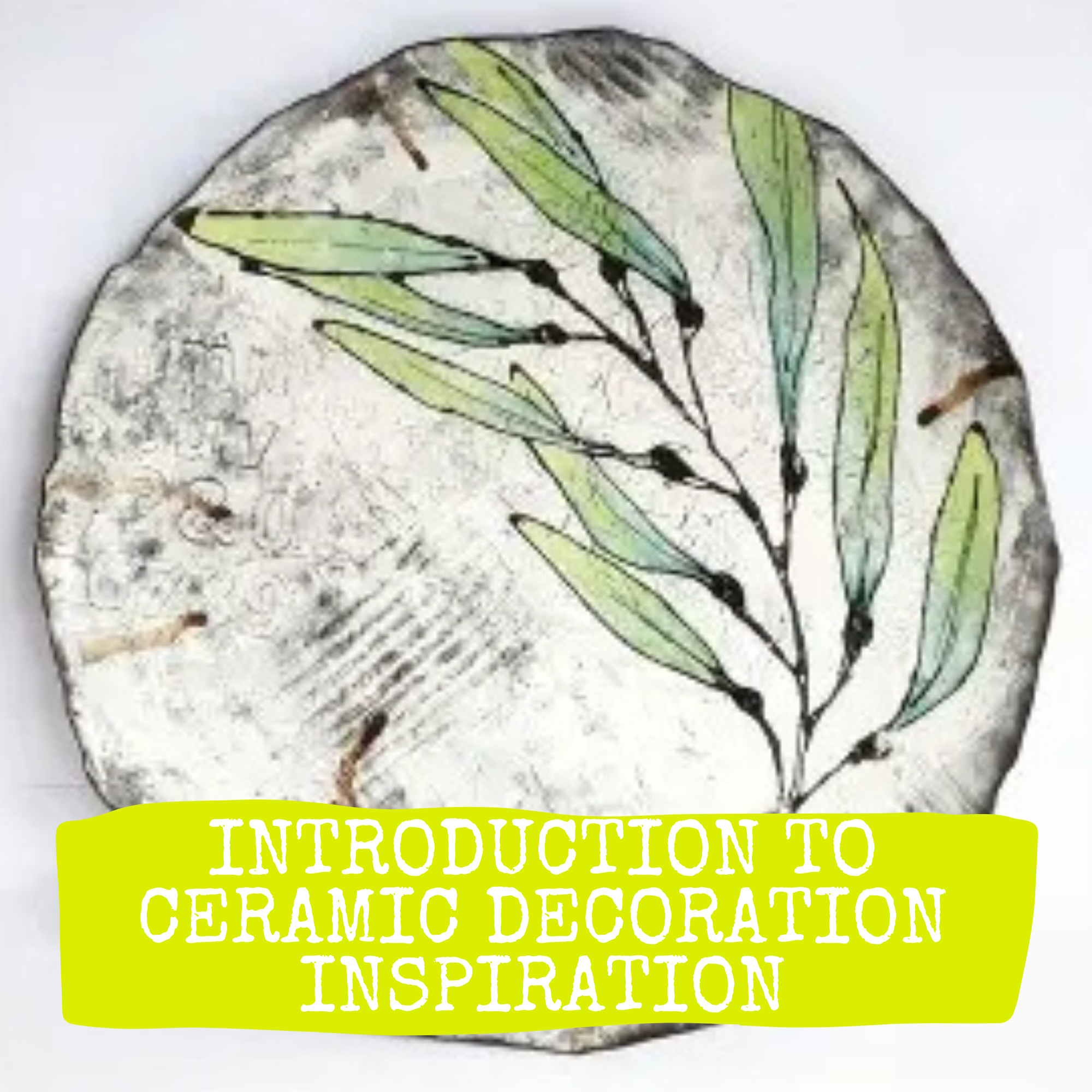 Introduction to Ceramic Decoration Inspiration image 0