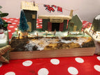 Christmas Wooden House Scene image 21