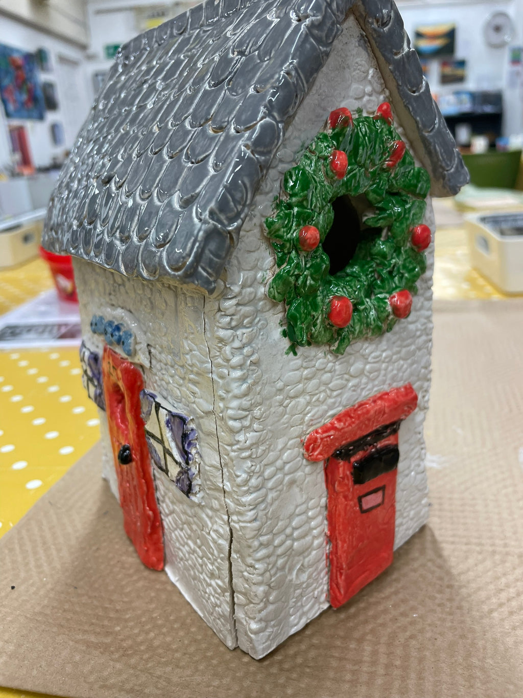 Ceramic Gingerbread House image 2