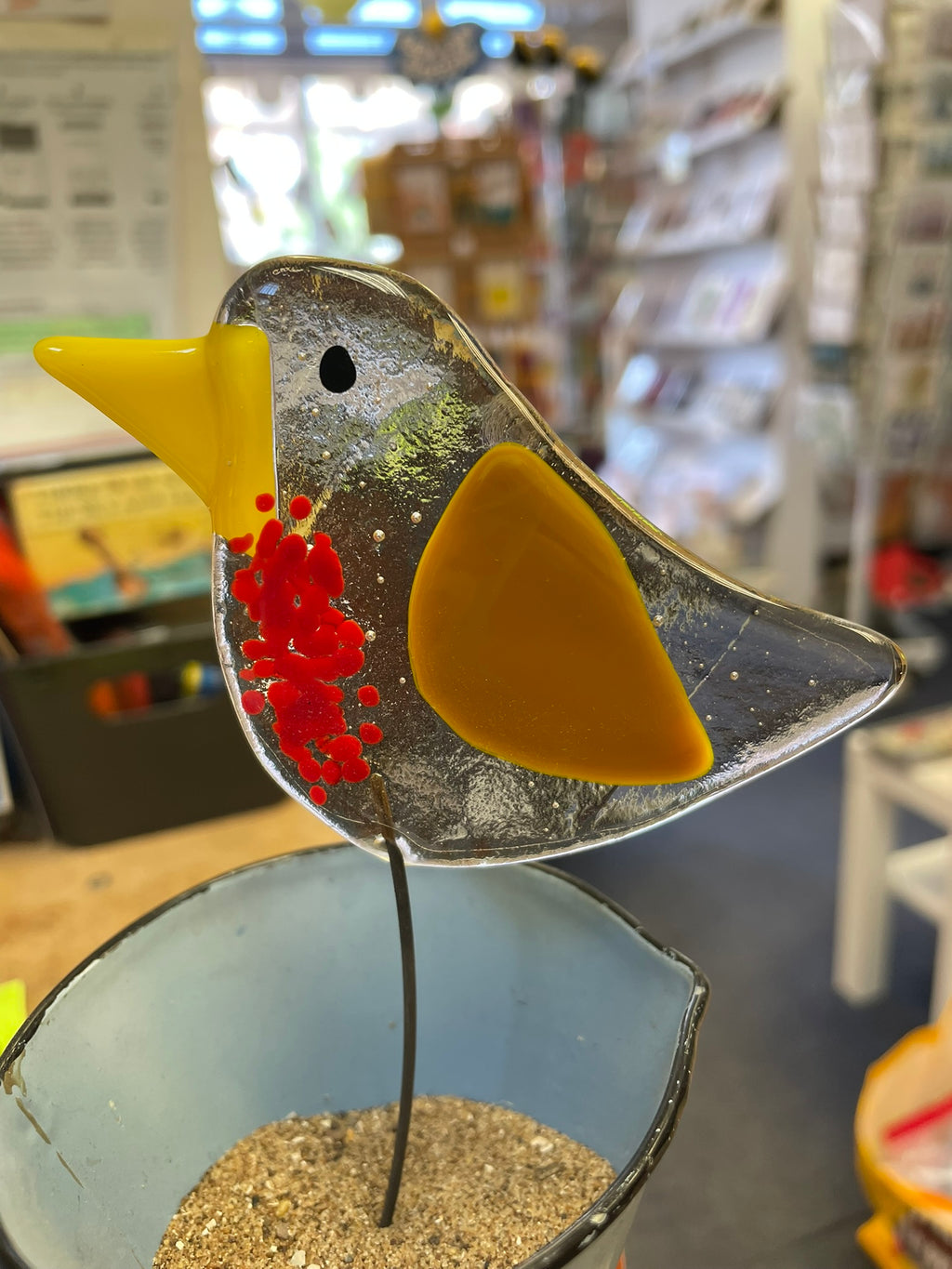 Family Fused Glass Christmas Decorations image 5