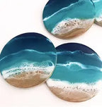Resin Charcuterie Board & Coasters image 3