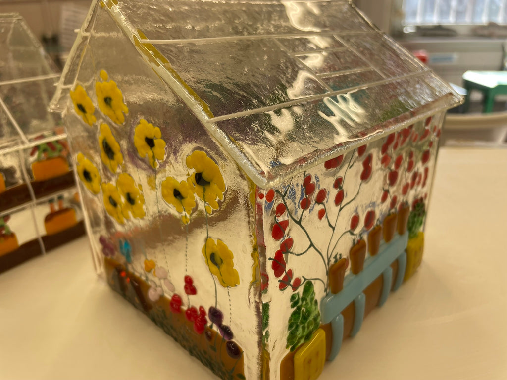 Fused Glass 3D Greenhouse image 5