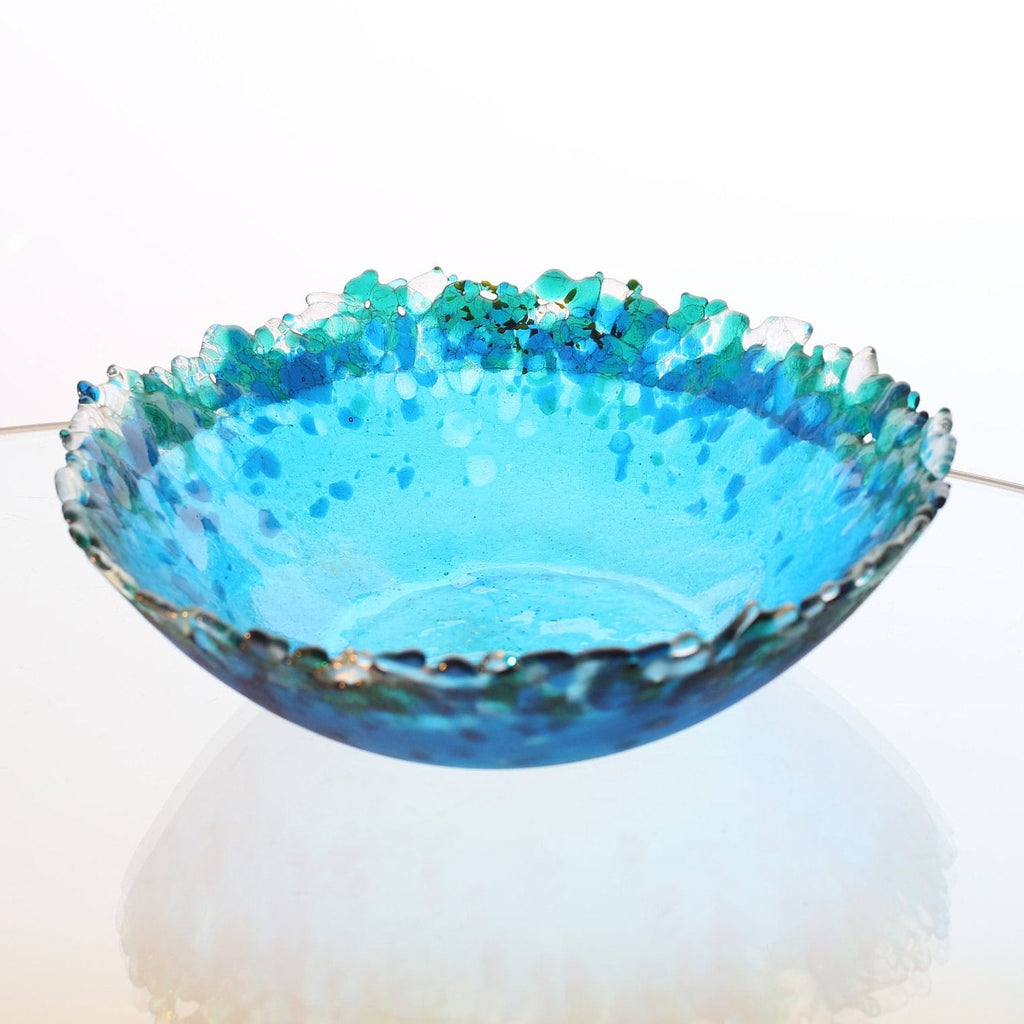 Fused Glass Fruit Bowl image 1