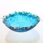 Fused Glass Fruit Bowl image 1