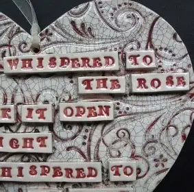 Ceramic Poem/Story Picture image 1