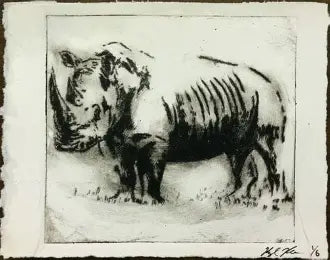 Dry Point Etching image 2