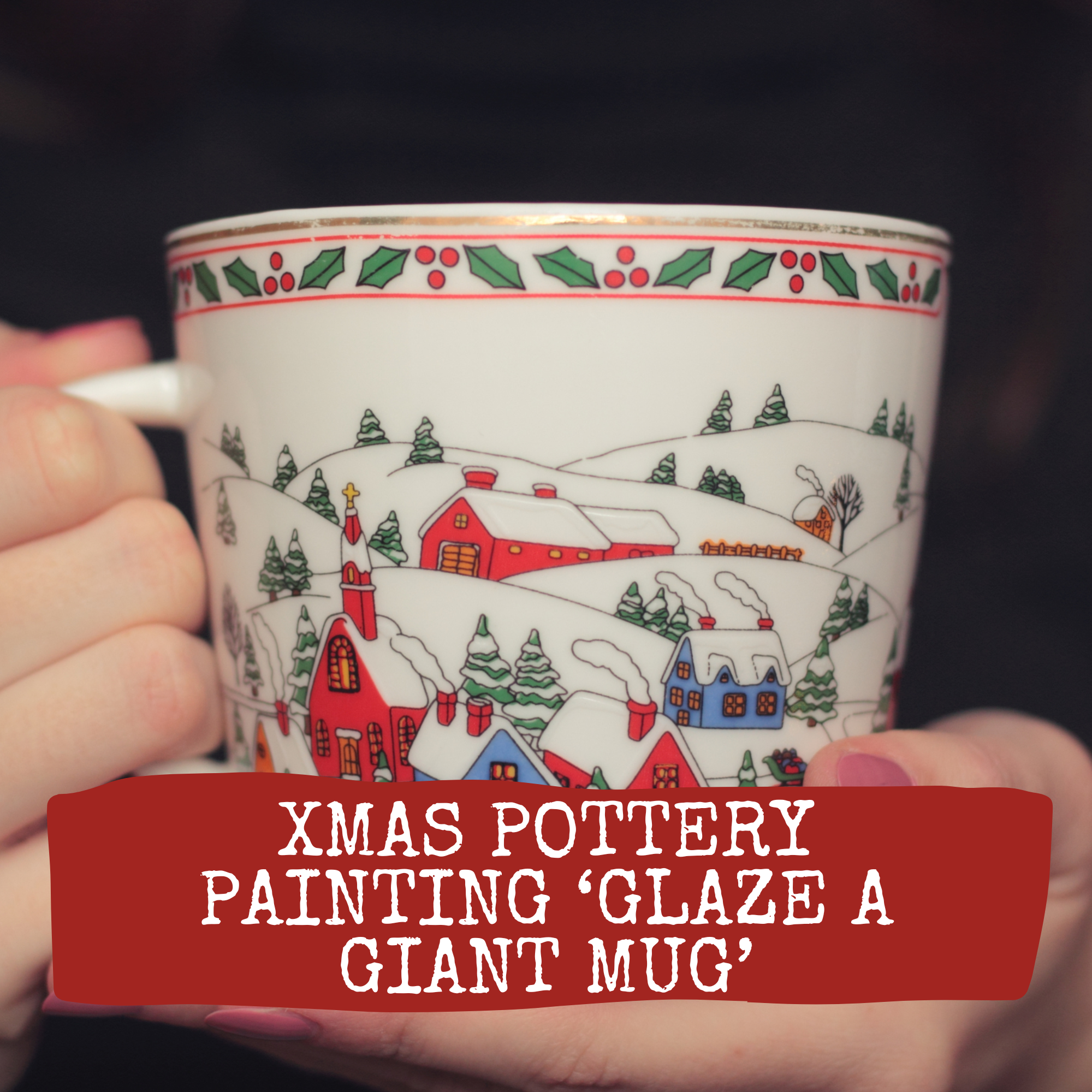 Glaze a Christmas Mug image 0