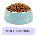 Ceramic Pet Bowl image 0