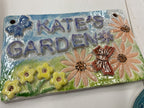 Ceramic House Number Plaque image 1