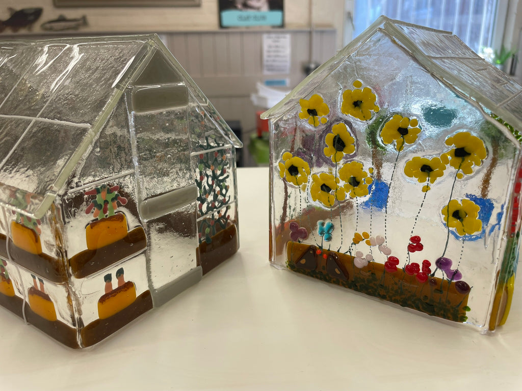 Fused Glass 3D Greenhouse image 4
