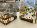 Fused Glass 3D Greenhouse image 4