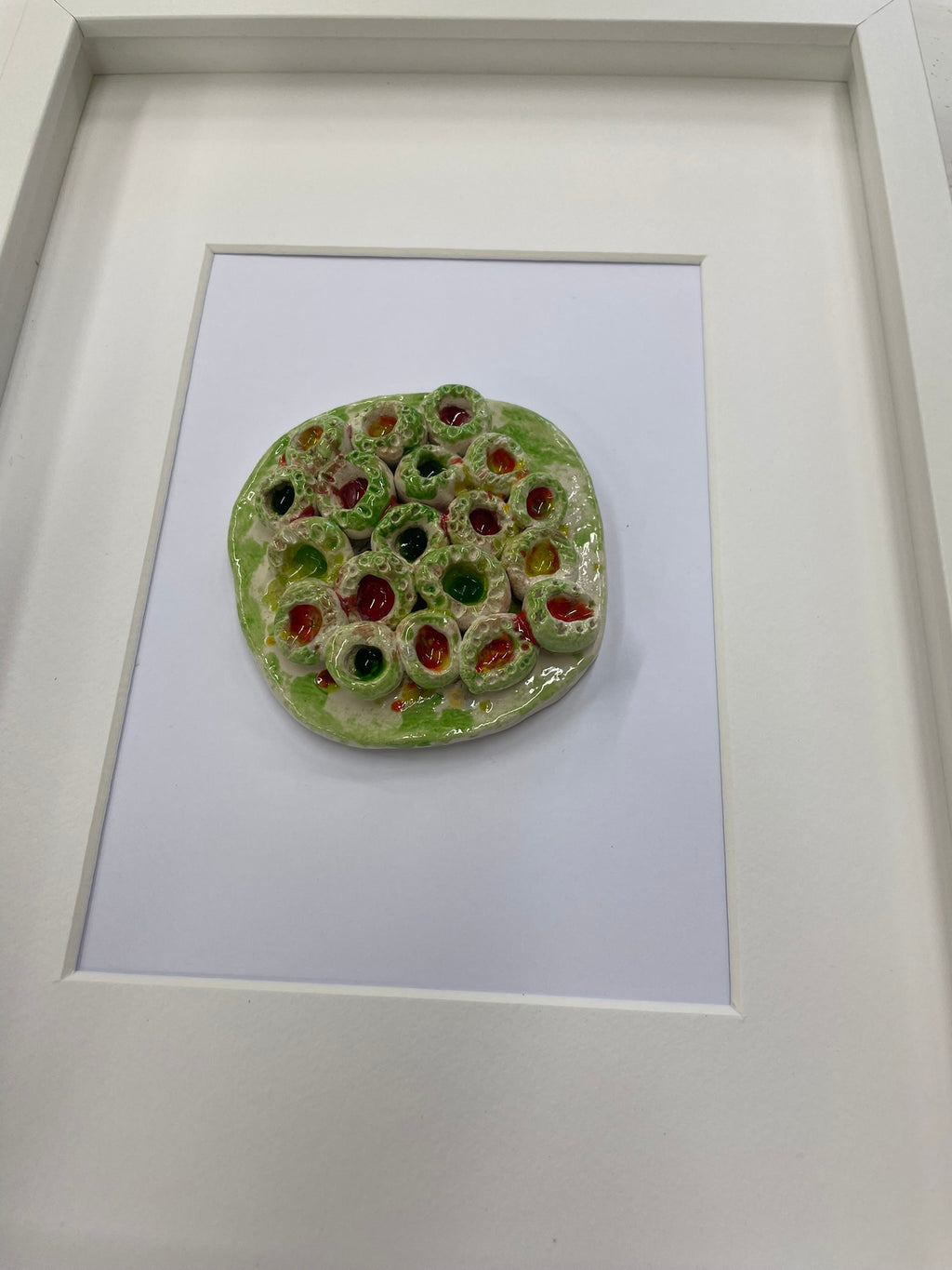 Ceramic Lichen and Glass Picture image 3
