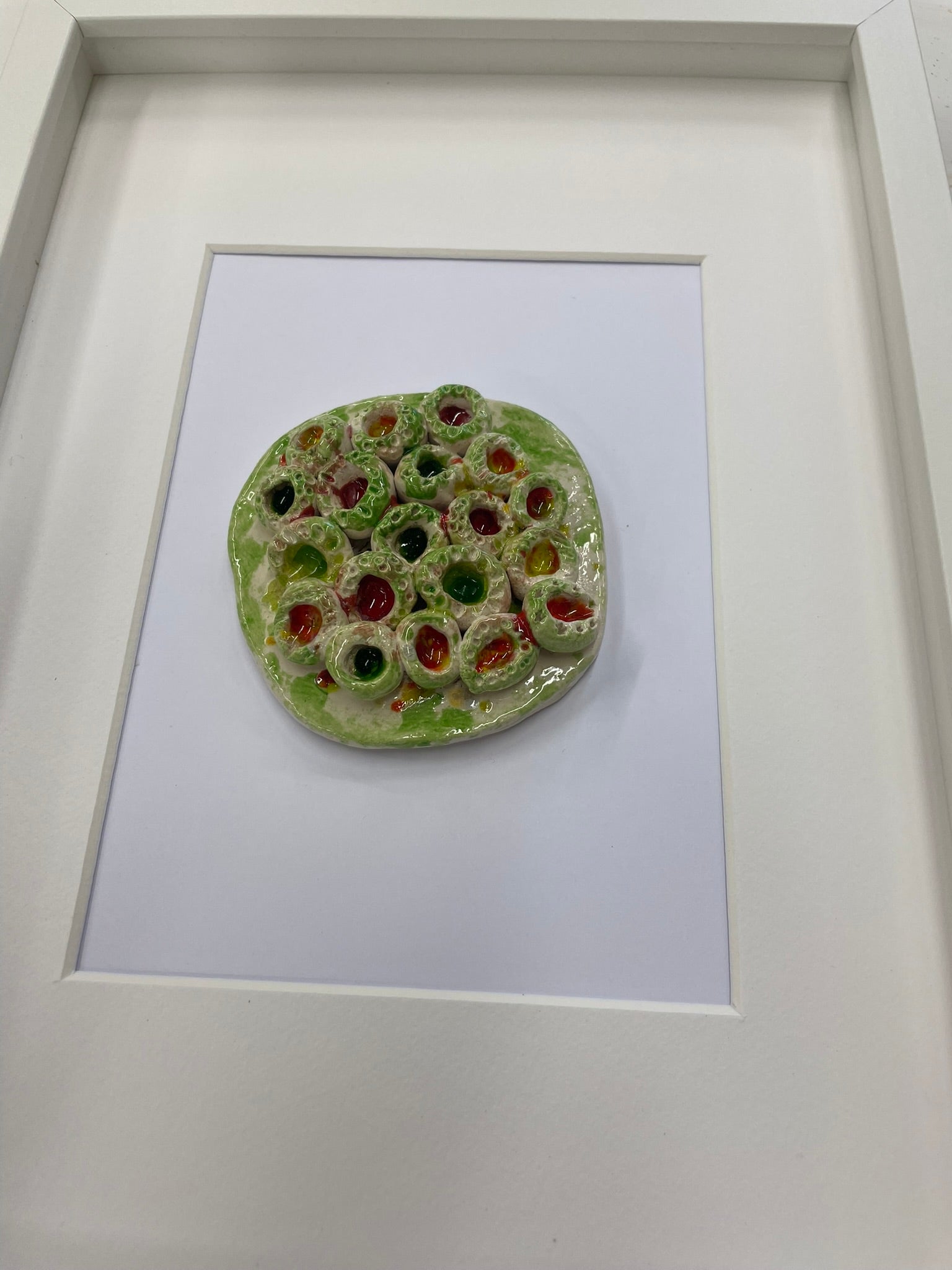 Ceramic Lichen and Glass Picture image 3