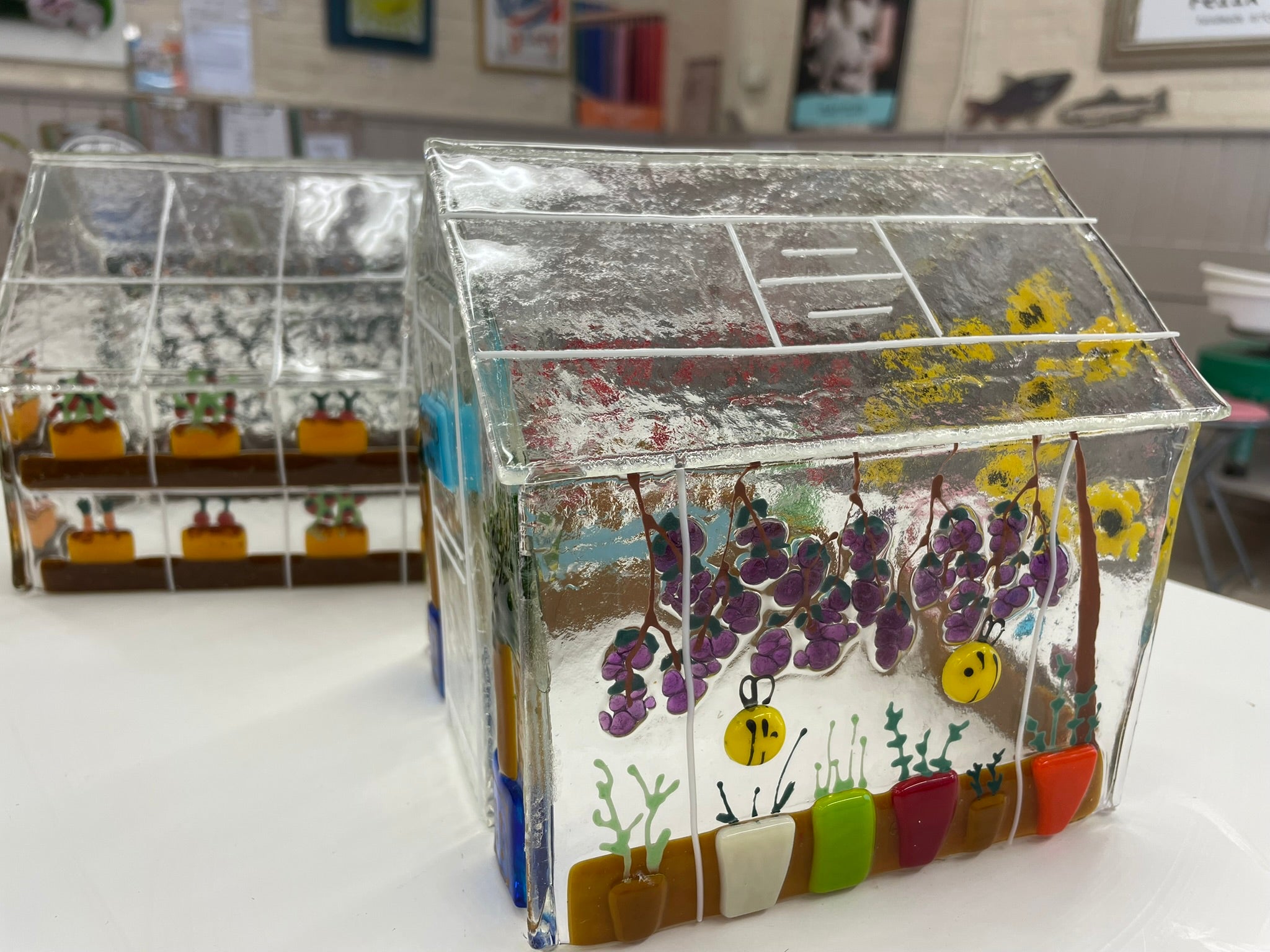 Fused Glass 3D Greenhouse image 11