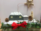 Christmas Wooden House Scene image 9