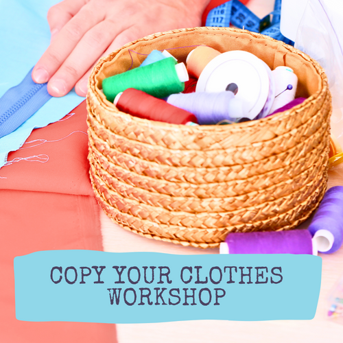'Copy Your Favourite Clothes' Pattern Workshop image 0