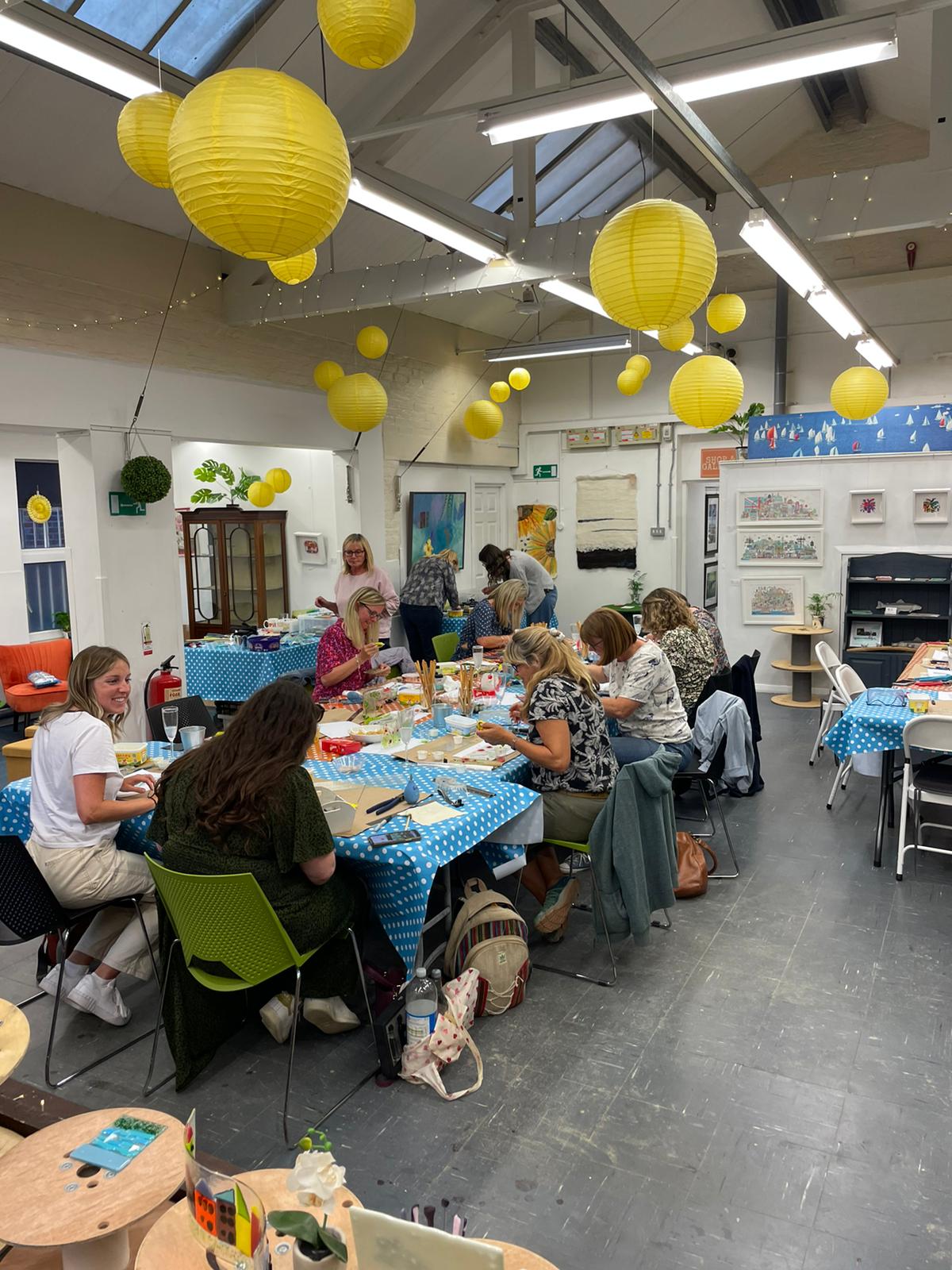 Night out - Gin and Fused Glass Evening Workshop image 17