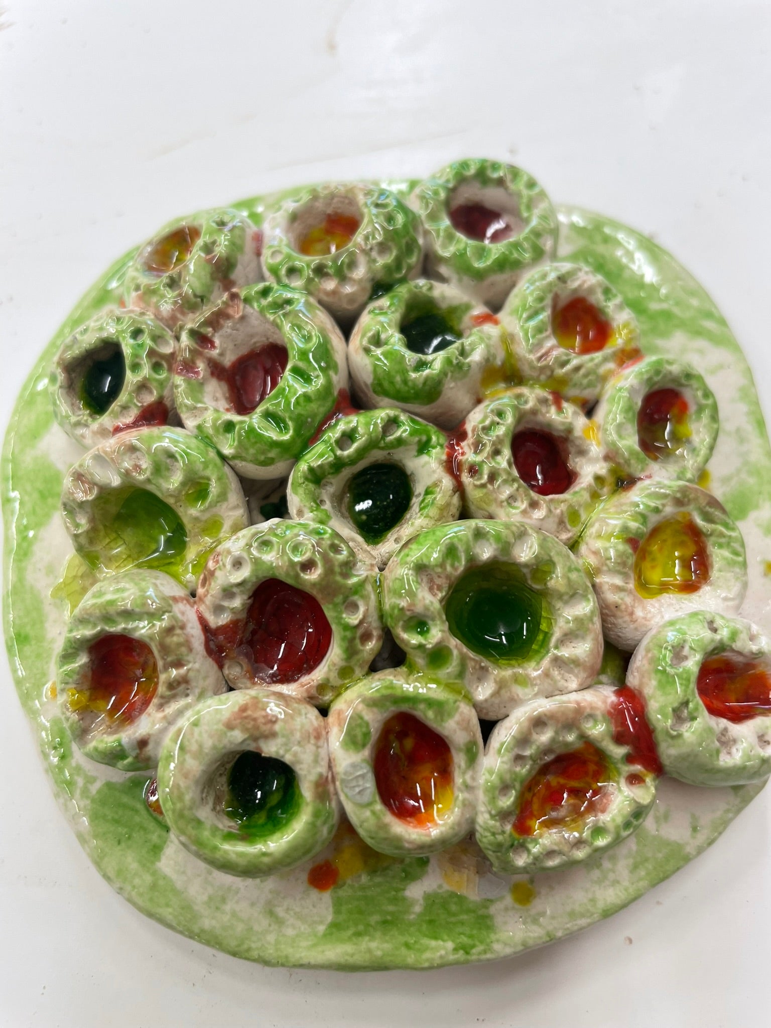 Ceramic Lichen and Glass Picture image 12