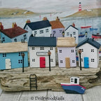 Christmas Wooden House Scene image 2