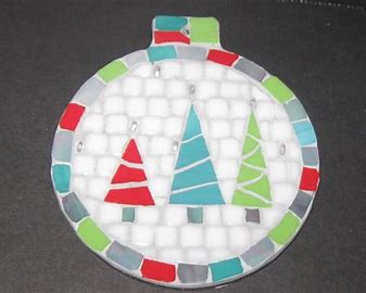 Mosaic Christmas Decorations image 9