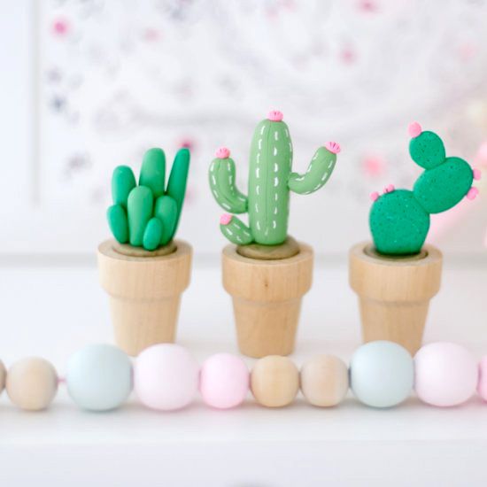 Ceramic Cactus/Succulent image 3