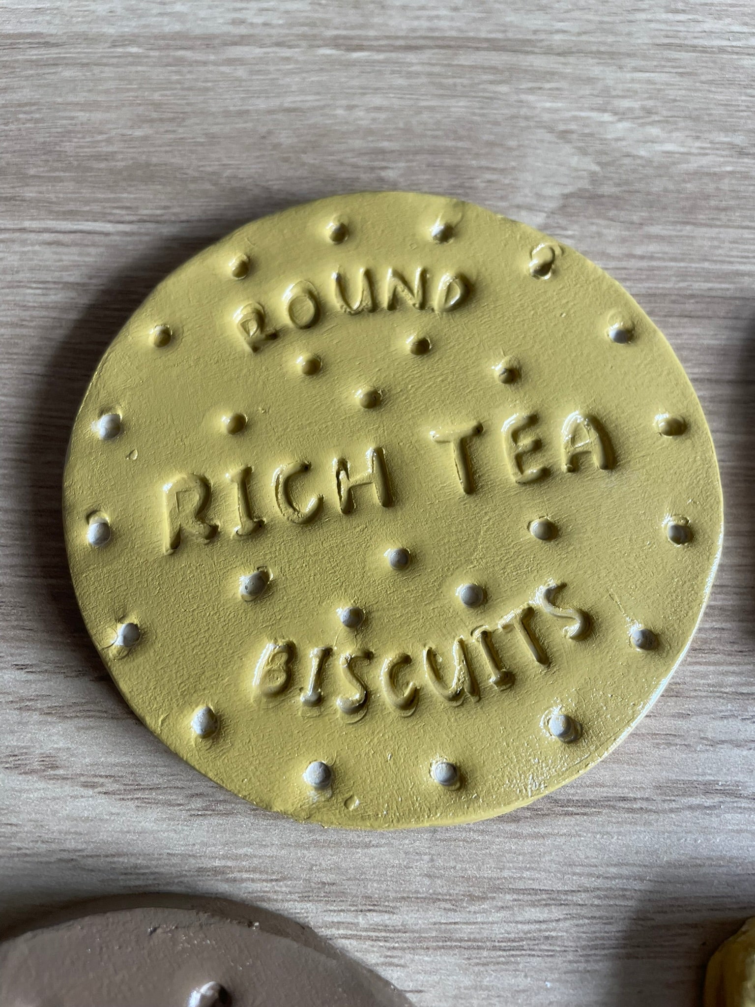 Ceramic Biscuit Coasters and Mug image 7