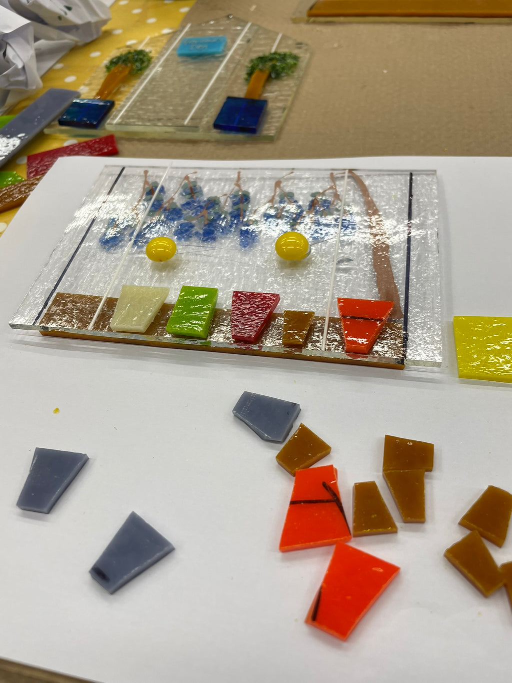 Fused Glass 3D Greenhouse image 15