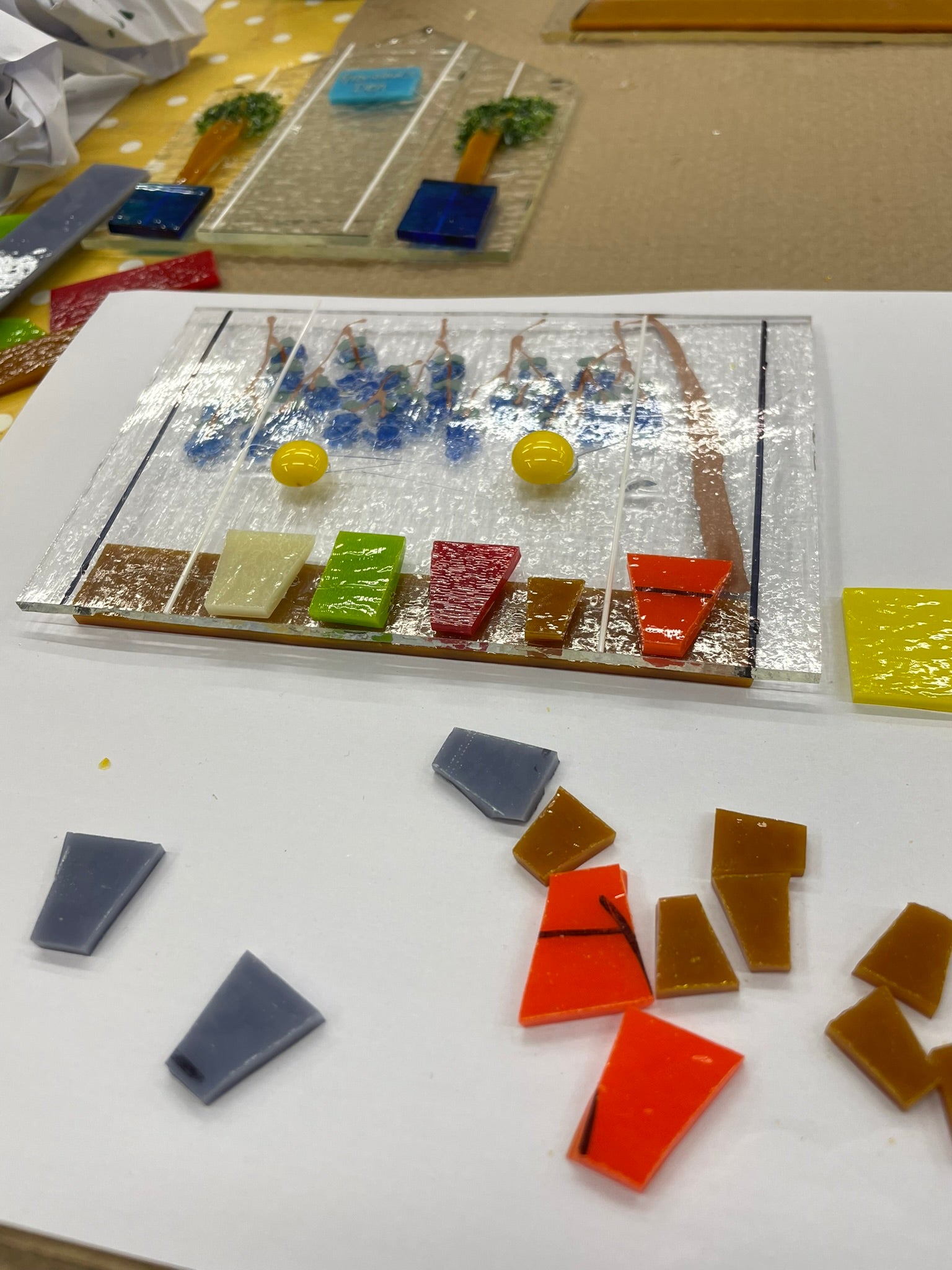 Fused Glass 3D Greenhouse image 15