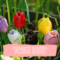 Ceramic Bunch of Flowers image 0