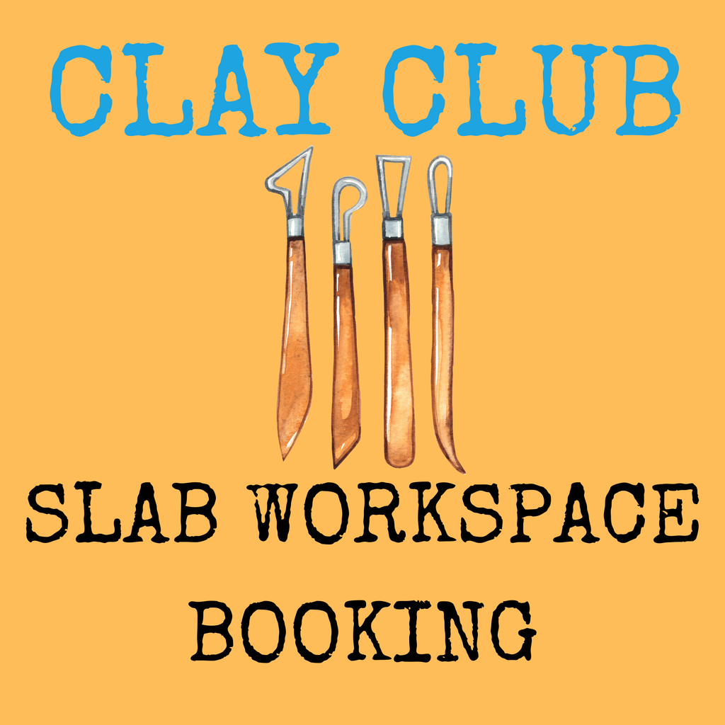 Clay Club Hand building Space Booking