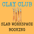 Clay Club Hand building Space Booking