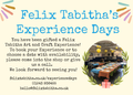 Felix Tabitha Workshop Voucher