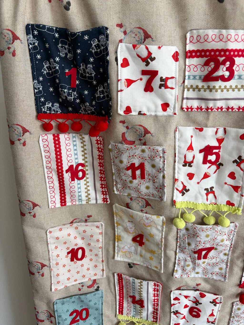 Advent Calendar Sewing Workshop (Adults)