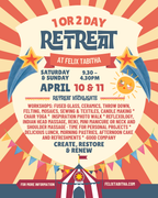 Art, Craft and Wellness Retreat