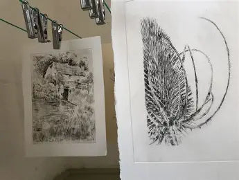 Dry Point Etching image 3