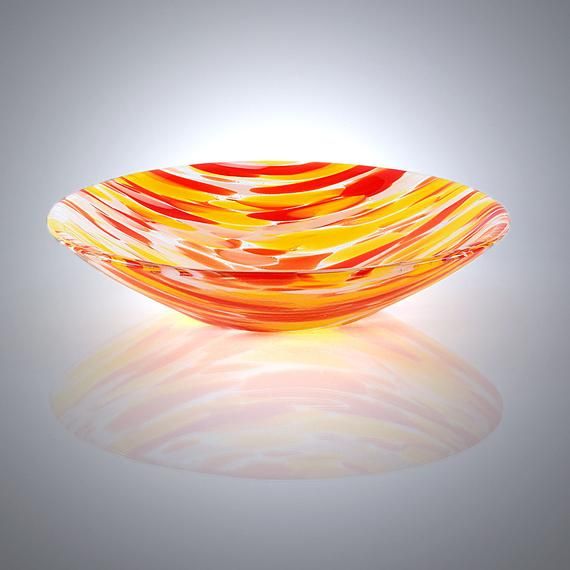 Fused Glass Fruit Bowl image 3