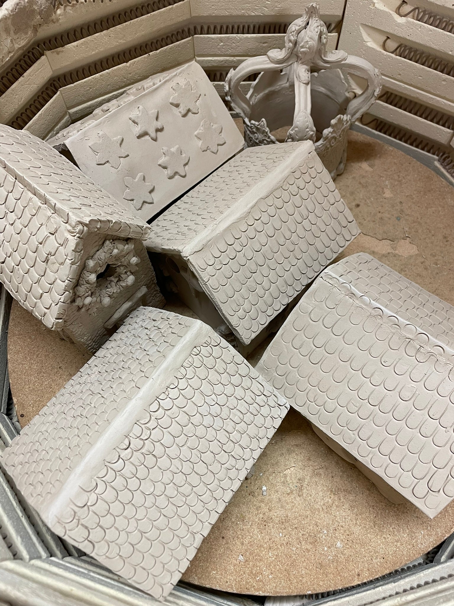 Ceramic Gingerbread House image 1