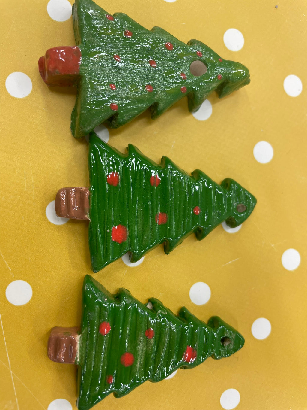 Ceramic Christmas Decorations Mulled Wine and Mince Pies image 9