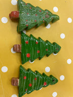 Ceramic Christmas Decorations Mulled Wine and Mince Pies image 9