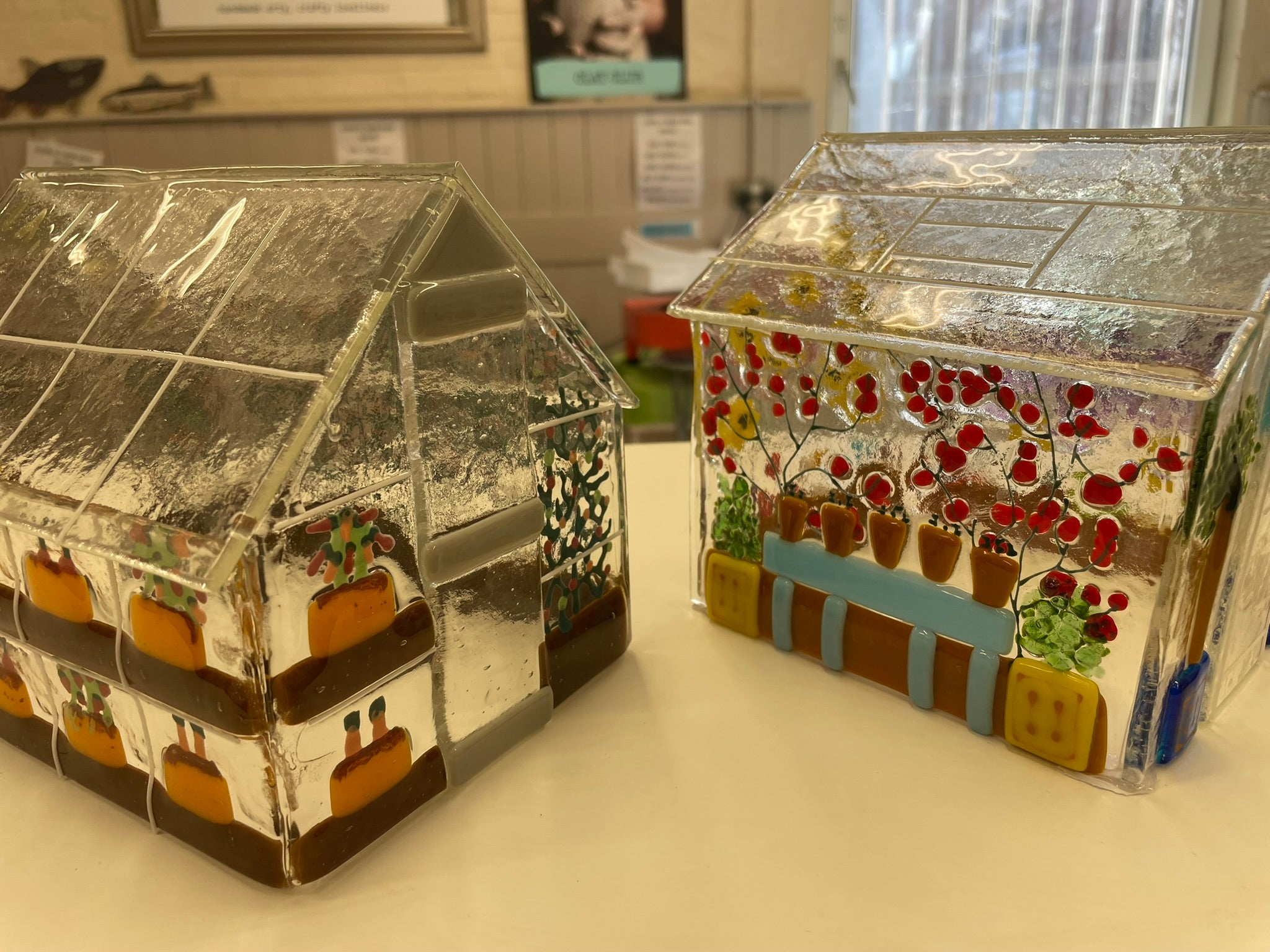 Fused Glass 3D Greenhouse image 30