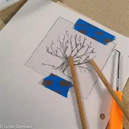 Dry Point Etching image 1