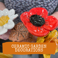 Ceramic Garden Decorations image 0
