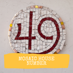 Mosaics - House Number image 0