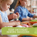 Kids Saturday Sewing Sessions image 0