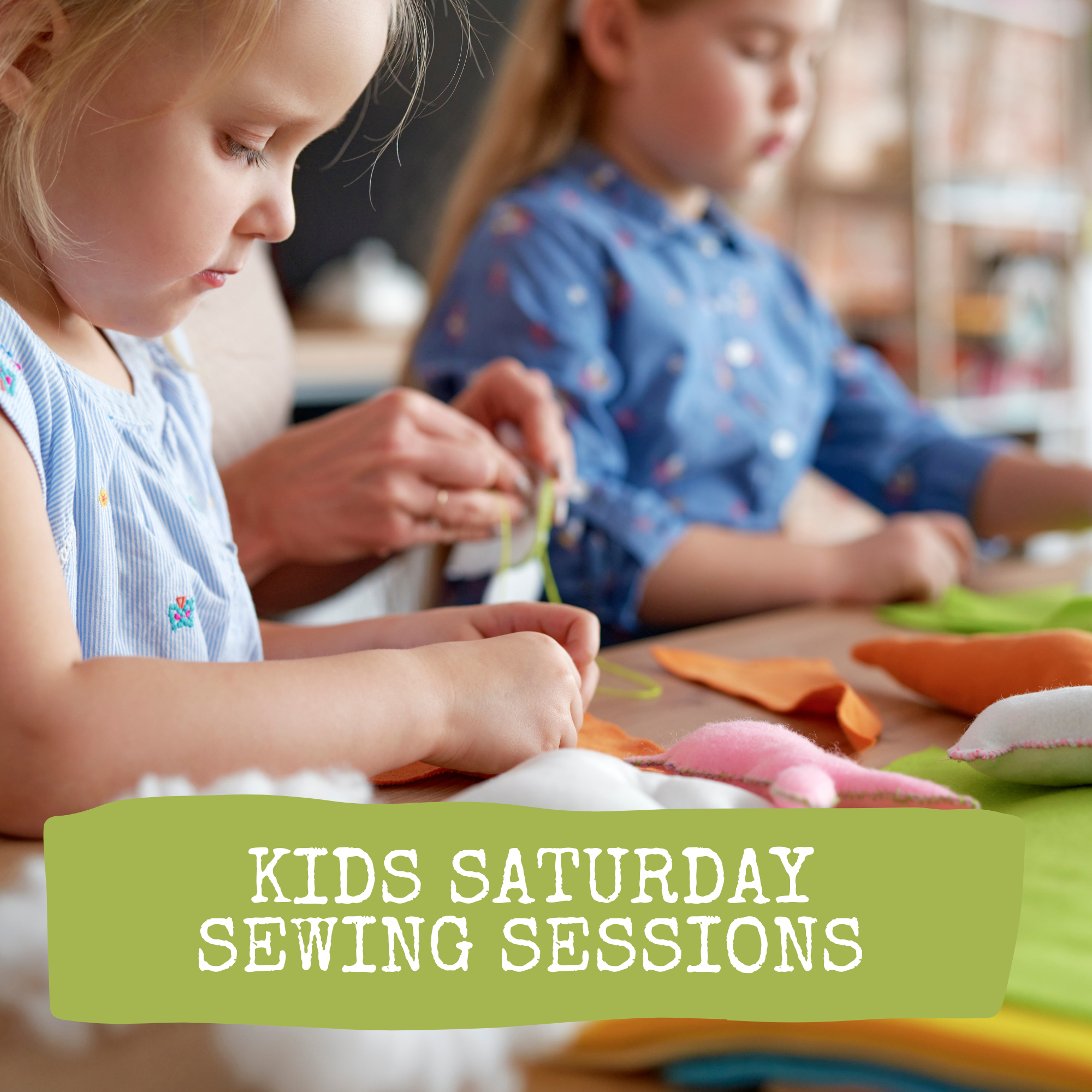 Kids Saturday Sewing Sessions image 0